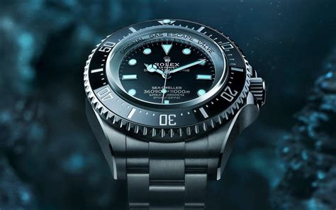 rolex fossa marianne|Rolex's Titanium Deepsea Challenge Is The Most Water.